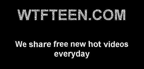  My Lovely Cutie Is Smiling And Washing Her Amazingly Hot Body Always free by WTFteen.com